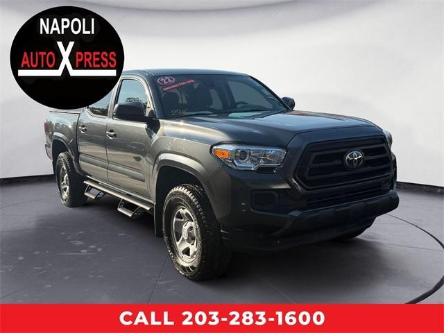 used 2022 Toyota Tacoma car, priced at $36,897