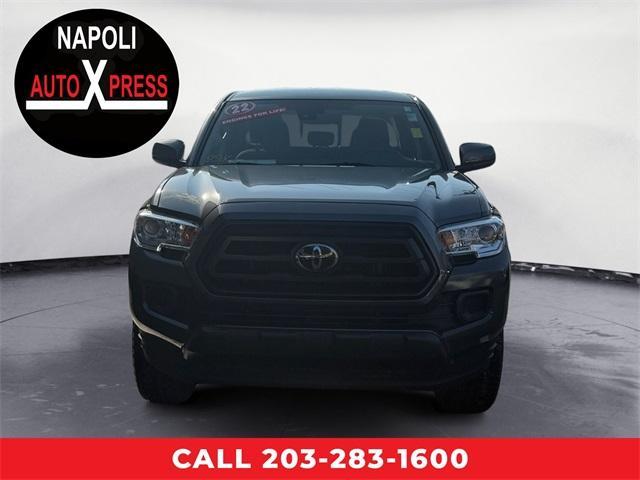 used 2022 Toyota Tacoma car, priced at $36,897