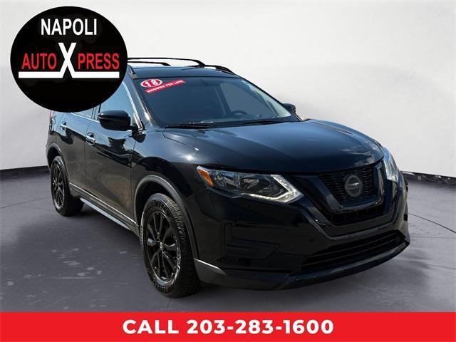 used 2018 Nissan Rogue car, priced at $15,874
