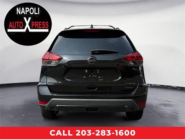 used 2018 Nissan Rogue car, priced at $15,874