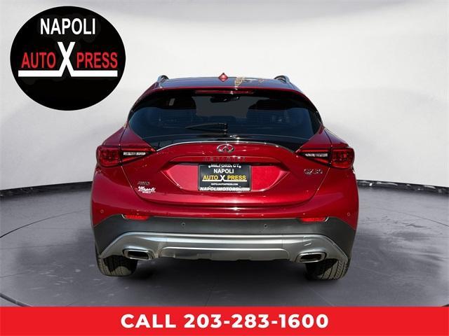 used 2017 INFINITI QX30 car, priced at $13,088