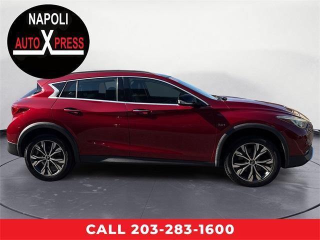 used 2017 INFINITI QX30 car, priced at $13,088