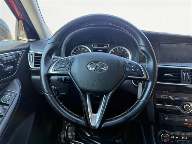 used 2017 INFINITI QX30 car, priced at $13,088