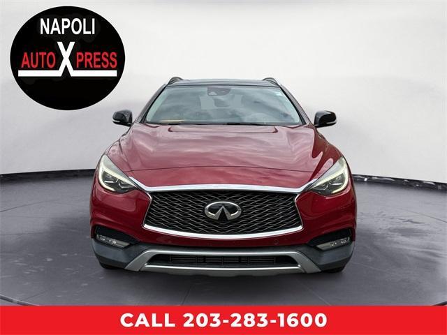 used 2017 INFINITI QX30 car, priced at $15,300