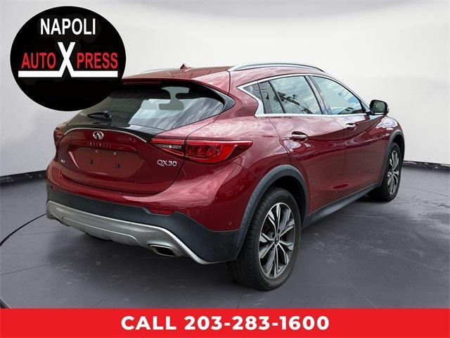 used 2017 INFINITI QX30 car, priced at $15,300