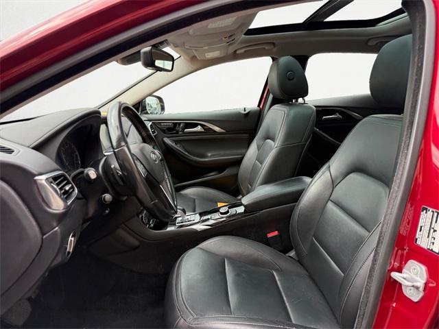 used 2017 INFINITI QX30 car, priced at $15,300
