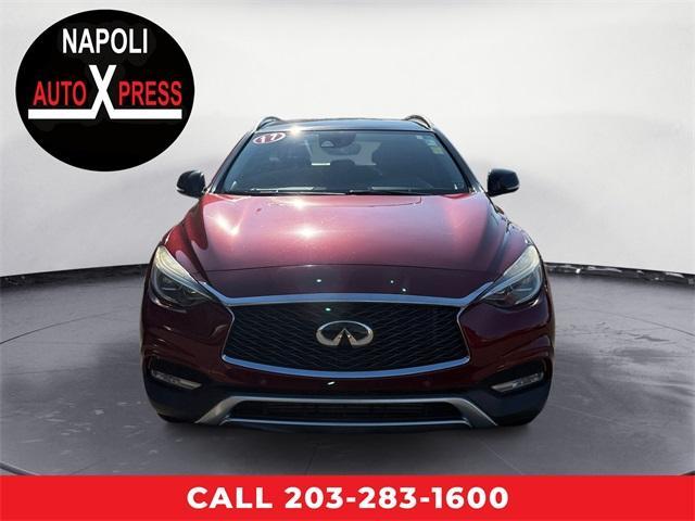 used 2017 INFINITI QX30 car, priced at $13,088