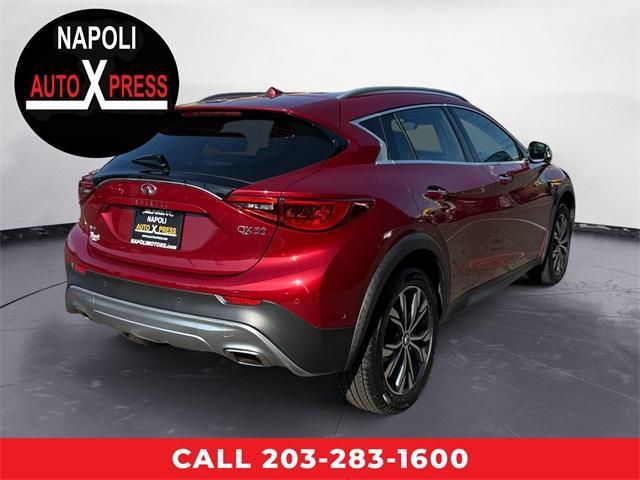 used 2017 INFINITI QX30 car, priced at $13,088