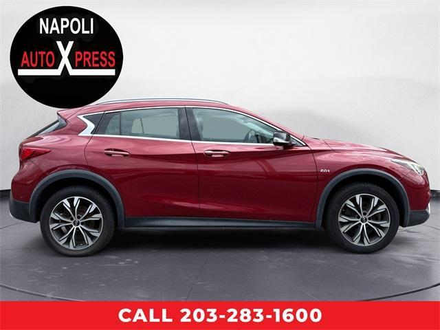 used 2017 INFINITI QX30 car, priced at $15,300