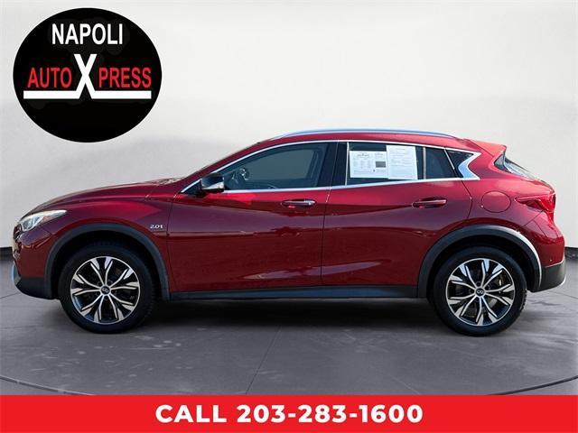 used 2017 INFINITI QX30 car, priced at $13,088