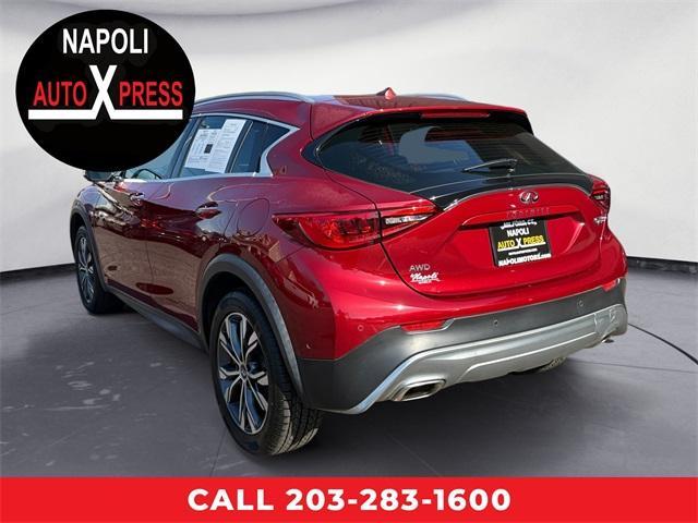 used 2017 INFINITI QX30 car, priced at $13,088