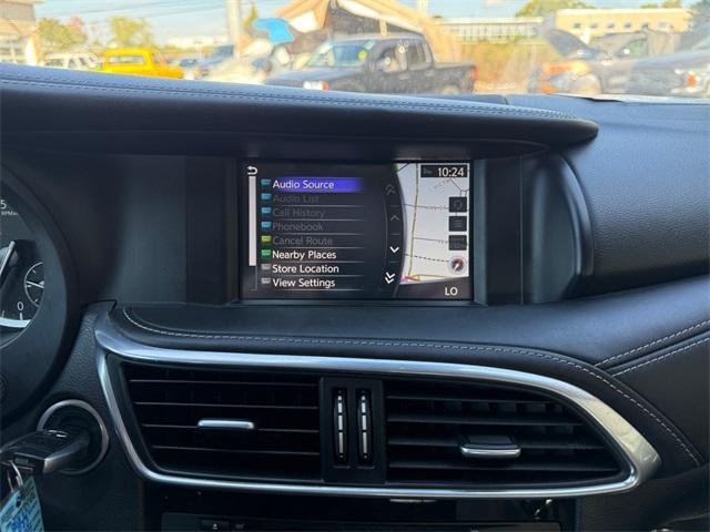 used 2017 INFINITI QX30 car, priced at $13,088