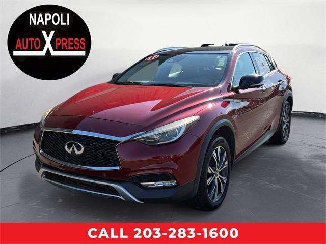 used 2017 INFINITI QX30 car, priced at $13,088