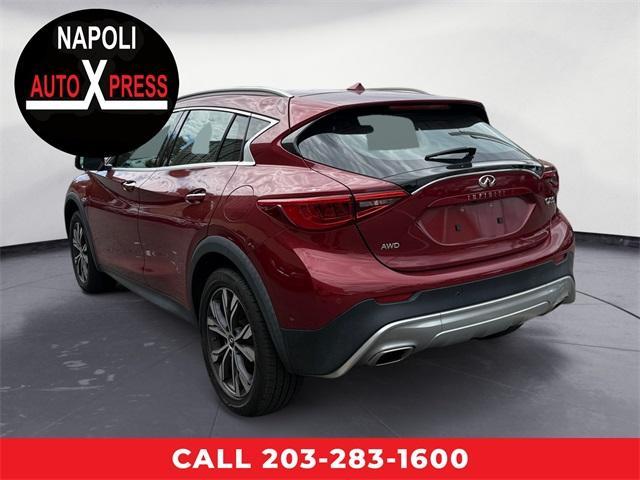 used 2017 INFINITI QX30 car, priced at $15,300