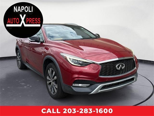 used 2017 INFINITI QX30 car, priced at $15,300