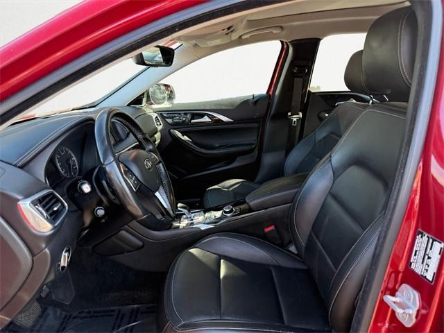 used 2017 INFINITI QX30 car, priced at $13,088