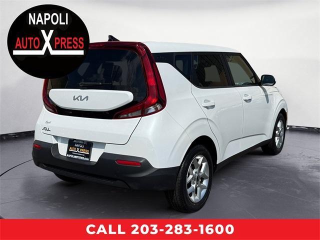 used 2022 Kia Soul car, priced at $15,750