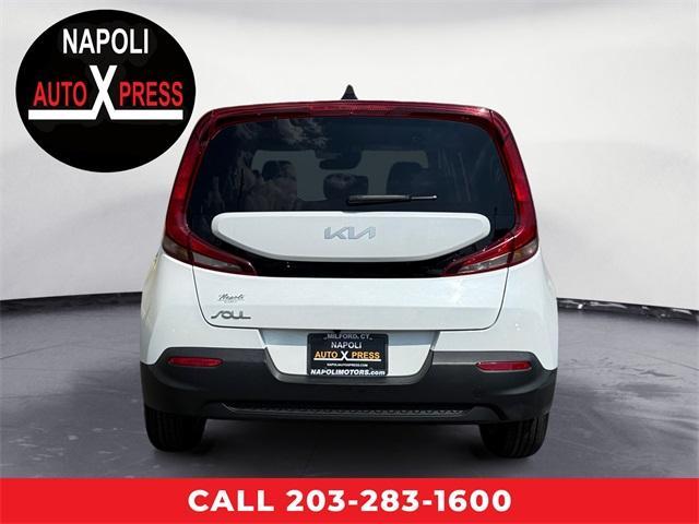 used 2022 Kia Soul car, priced at $15,750