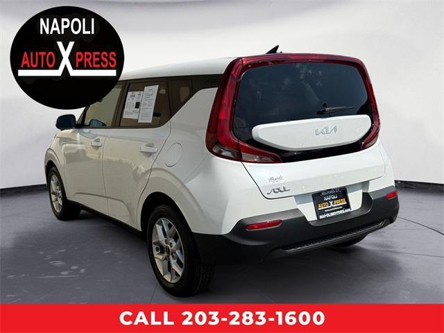 used 2022 Kia Soul car, priced at $15,750