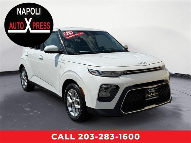 used 2022 Kia Soul car, priced at $15,750