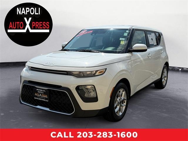 used 2022 Kia Soul car, priced at $15,750