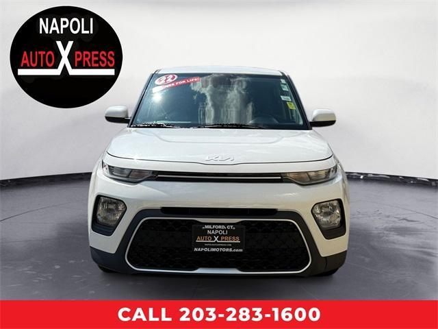 used 2022 Kia Soul car, priced at $15,750