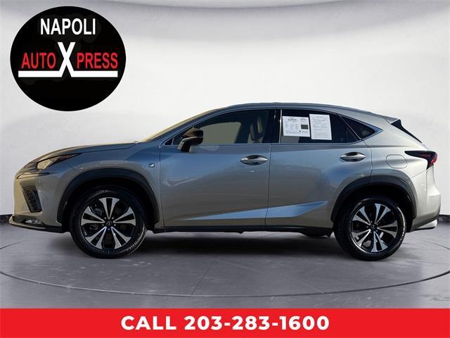 used 2020 Lexus NX 300 car, priced at $30,986