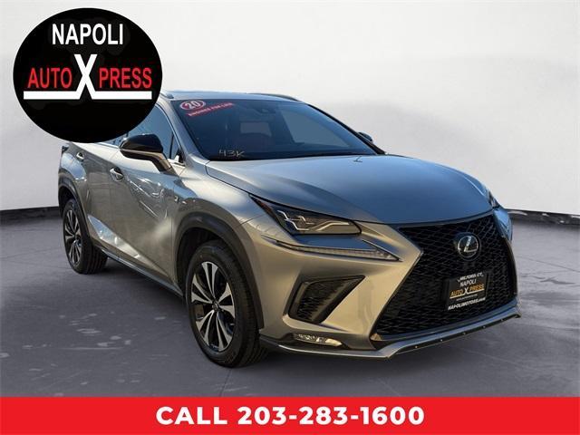 used 2020 Lexus NX 300 car, priced at $30,986