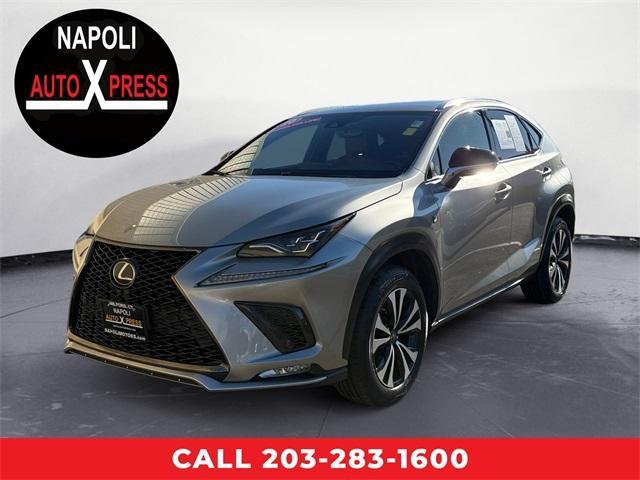 used 2020 Lexus NX 300 car, priced at $30,986