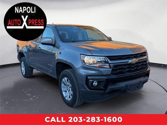 used 2021 Chevrolet Colorado car, priced at $31,850