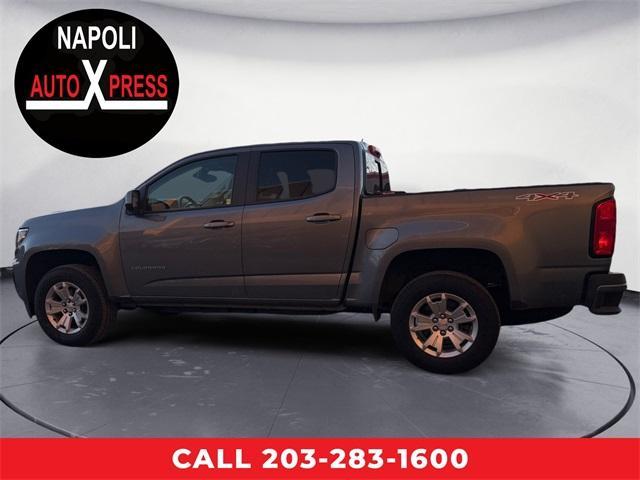 used 2021 Chevrolet Colorado car, priced at $31,850