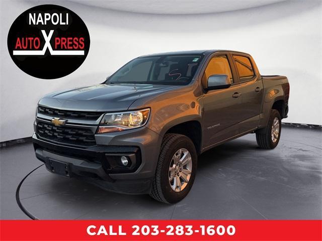 used 2021 Chevrolet Colorado car, priced at $31,850