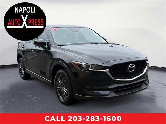 used 2019 Mazda CX-5 car, priced at $17,850