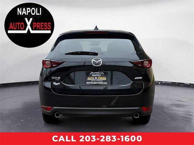 used 2019 Mazda CX-5 car, priced at $17,850