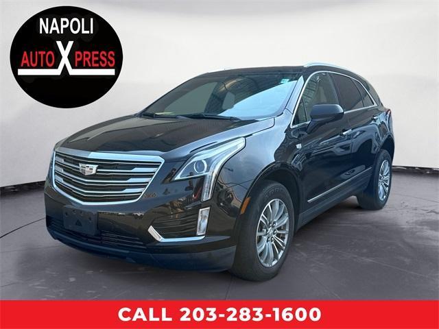 used 2018 Cadillac XT5 car, priced at $21,708