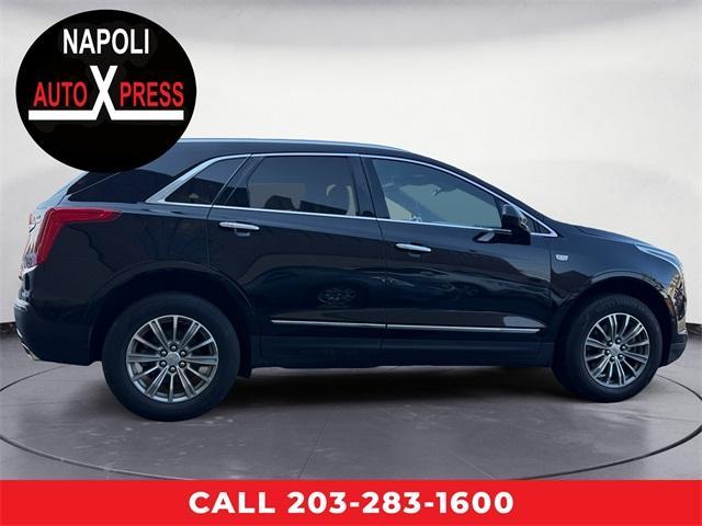 used 2018 Cadillac XT5 car, priced at $21,708