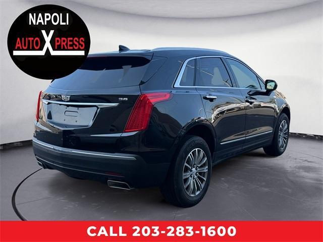 used 2018 Cadillac XT5 car, priced at $21,708
