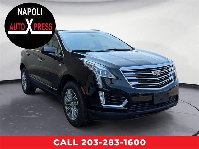 used 2018 Cadillac XT5 car, priced at $21,708