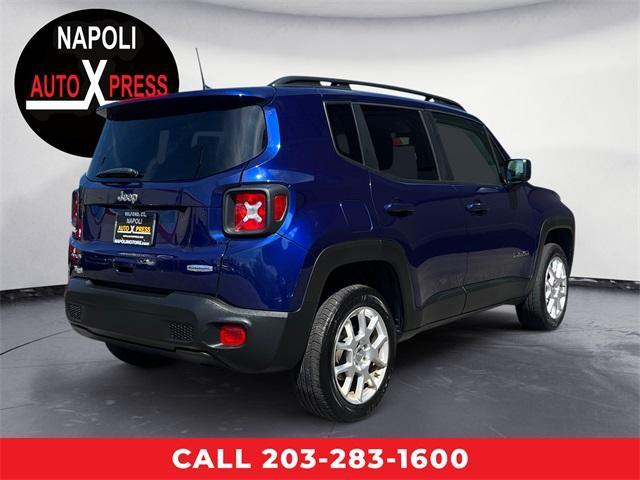 used 2019 Jeep Renegade car, priced at $15,883
