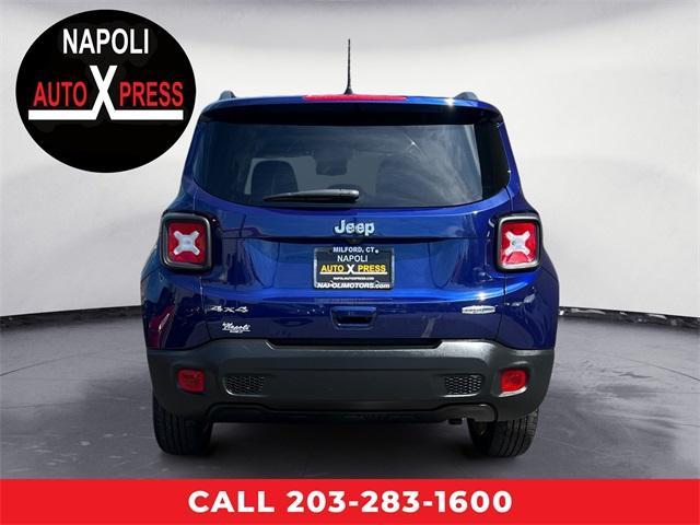 used 2019 Jeep Renegade car, priced at $15,883