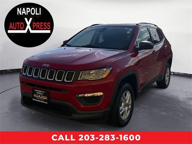 used 2019 Jeep Compass car, priced at $17,758