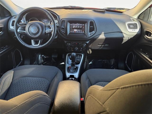 used 2019 Jeep Compass car, priced at $17,758