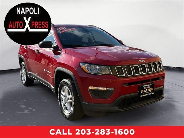 used 2019 Jeep Compass car, priced at $17,758