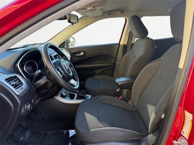 used 2019 Jeep Compass car, priced at $17,758