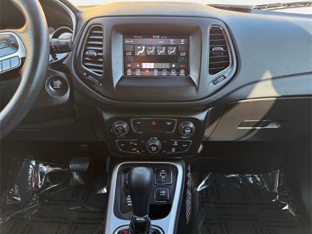 used 2019 Jeep Compass car, priced at $17,758