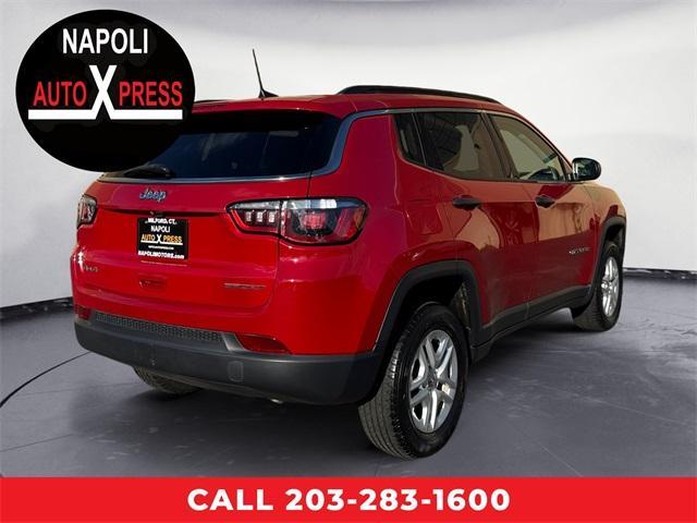 used 2019 Jeep Compass car, priced at $17,758