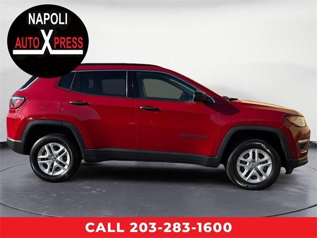 used 2019 Jeep Compass car, priced at $17,758