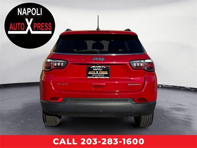 used 2019 Jeep Compass car, priced at $17,758