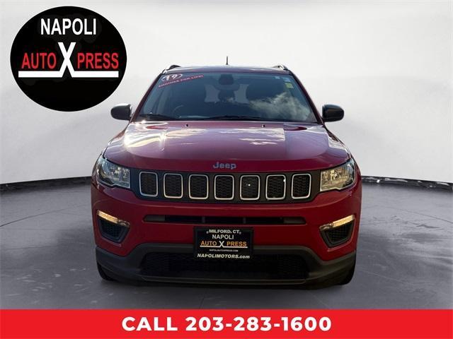 used 2019 Jeep Compass car, priced at $17,758