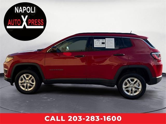 used 2019 Jeep Compass car, priced at $17,758